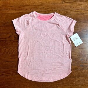Athleta Girl Comeback Textured Top NWT